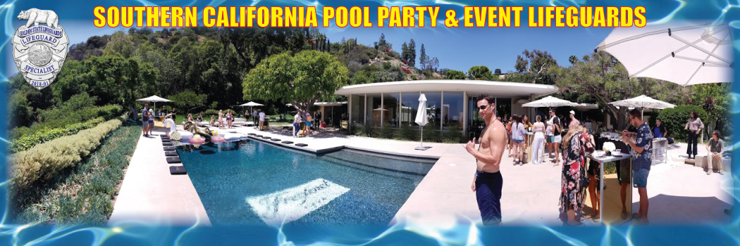Southern California Pool Party & Event Lifeguards